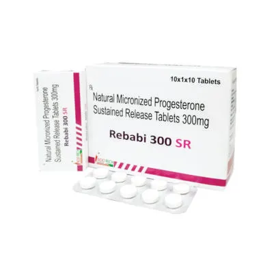 PROGESTERONE 300MG (SUSTAINED RELEASE) (REBABI 300 SR)
